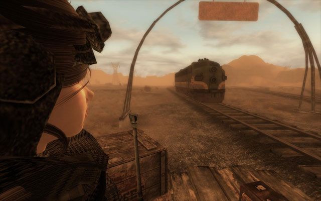 Fallout: New Vegas mod Nevada Skies v.1.4.2