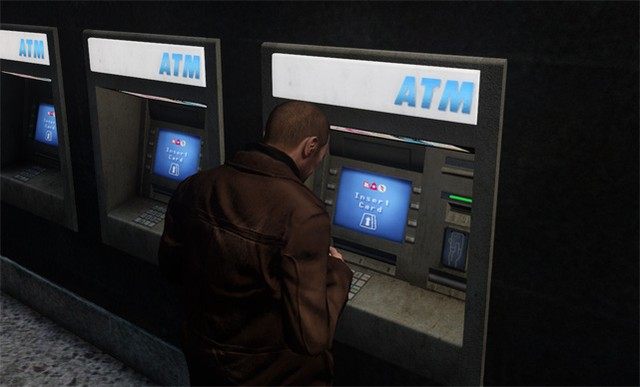 Grand Theft Auto IV mod Bank Account 1.3.4