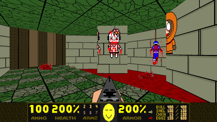 Doom II: Hell on Earth mod Mr. Smiley Head's Safari II v.0.49beta