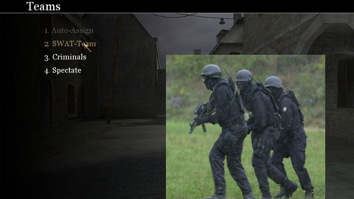 Call of Duty 2 mod Swat Mod