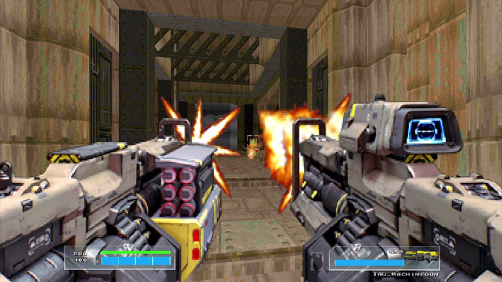 Doom II: Hell on Earth mod Lazarus Arena