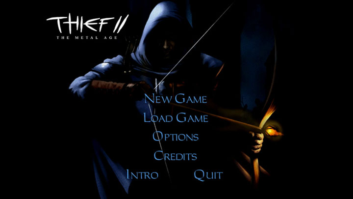 Thief 2: The Metal Age mod Thief 2 Fresh UI