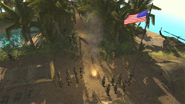 Men of War: Wietnam mod Operation Breezy (Steam)