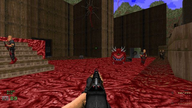 The Ultimate Doom mod Doom: Inferno Terror