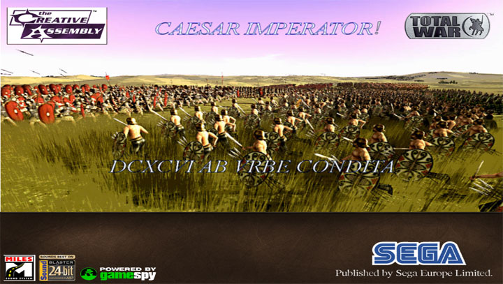 Rome: Total War - Barbarian Invasion mod 58B.C. - Caesar Imperator v.1.2