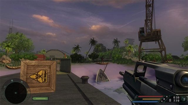 Far Cry mod Infected Harbour v.1.0