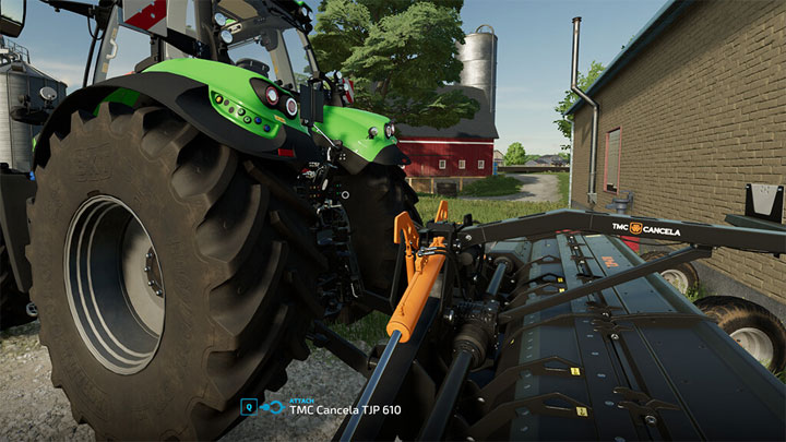 Farming Simulator 22 mod Manual Attach v.2.0.0