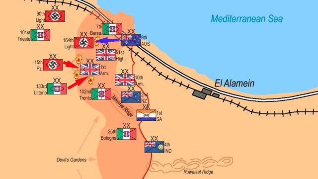 Men of War: Oddział Szturmowy 2 mod The Battle of El Alamein