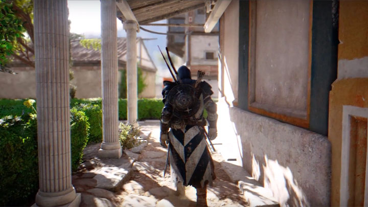 Assassin's Creed Origins mod Ode to Odyssey v.beta(5072018)