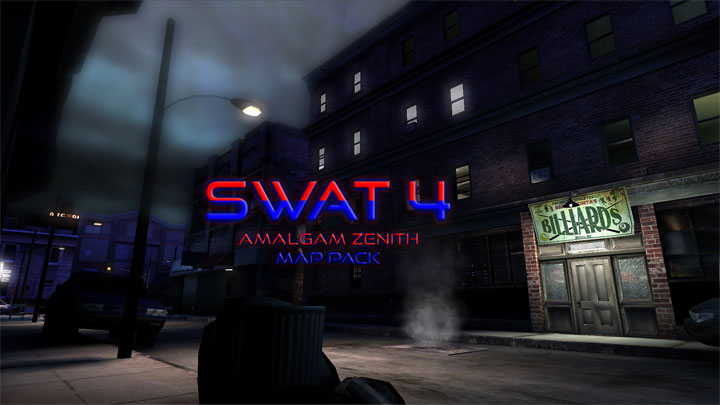 SWAT 4: Syndykat mod Amalgam Zenith - (Map Pack) v.15092022