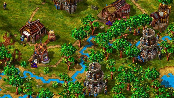 The Settlers III mod Dinputto8 (DirectInput Fix) v.1.0.3.9.0