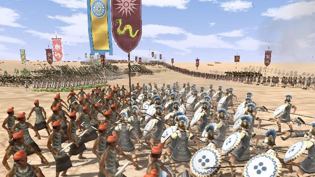 Rome: Total War - Alexander mod Indian Assault Campaign v.1.1