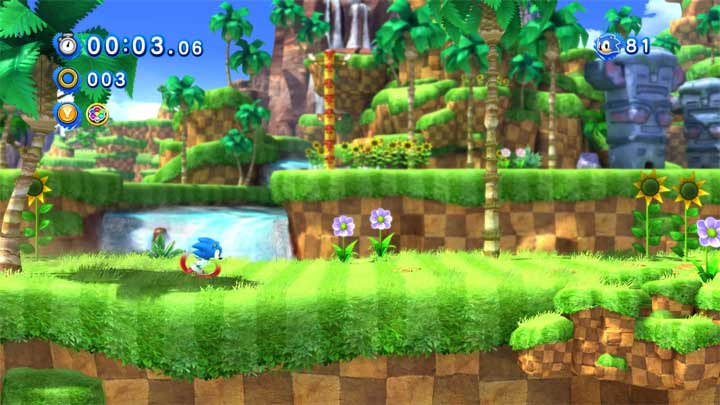 Sonic Generations mod Classic Sonic Improvement Mod Generations Edition v.6.2
