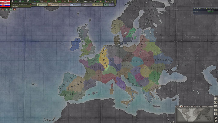 Hearts of Iron III: Their Finest Hour mod Ancient Times