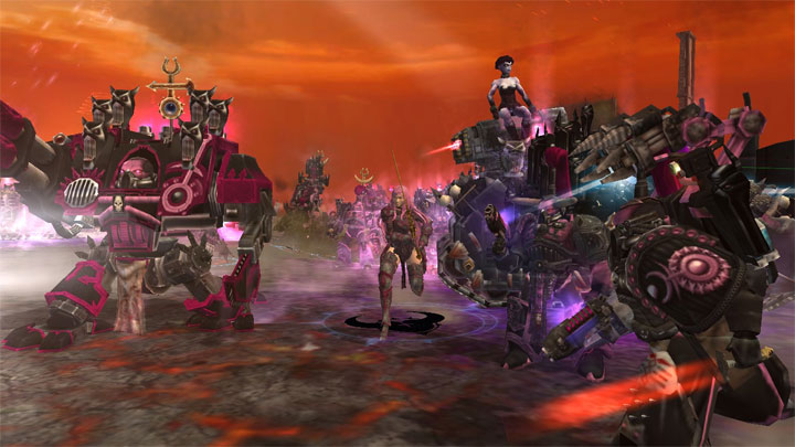 Warhammer 40,000: Dawn of War - Soulstorm mod Emperor's Children mod:For the Glory of Slaanesh! v.1.3