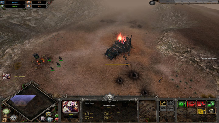 Warhammer 40,000: Dawn of War mod Camera Zoom Mod v.1.2