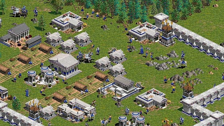 Age of Empires: The Rise of Rome demo