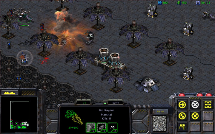 StarCraft: Brood War mod Terran Campaign Rebel Yell v.26032022