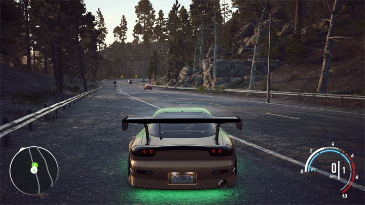 Need for Speed: Payback mod Traffic Mod v.1.1