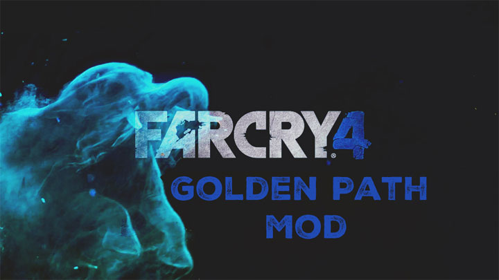 Far Cry 4 mod Golden Path Mod v.1.1.8