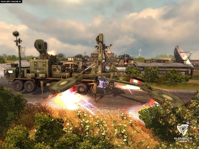 Фото Elements of War (2010/I) могут дать больше представления об игре, чем