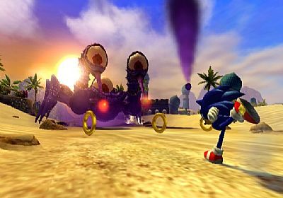 Sonic przyspieszył ku uciesze posiadaczy Wii - ilustracja #2