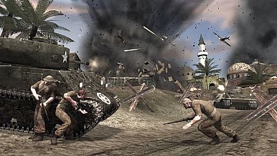 Hour of Victory groźną konkurencją dla Call of Duty 3 i Medal of Honor: Airborne? - ilustracja #4