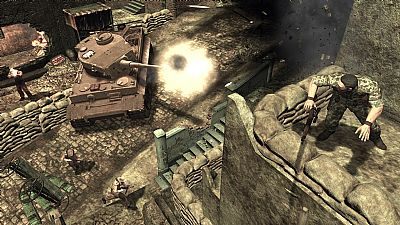 Hour of Victory groźną konkurencją dla Call of Duty 3 i Medal of Honor: Airborne? - ilustracja #3