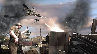 Hour of Victory groźną konkurencją dla Call of Duty 3 i Medal of Honor: Airborne? - ilustracja #1