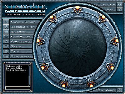 Beta test  Stargate Online TCG juz dostępny - ilustracja #2