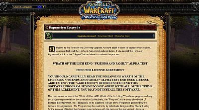 Drugi dodatek do World of Warcraft w fazie rodzinnych testów alfa - ilustracja #1
