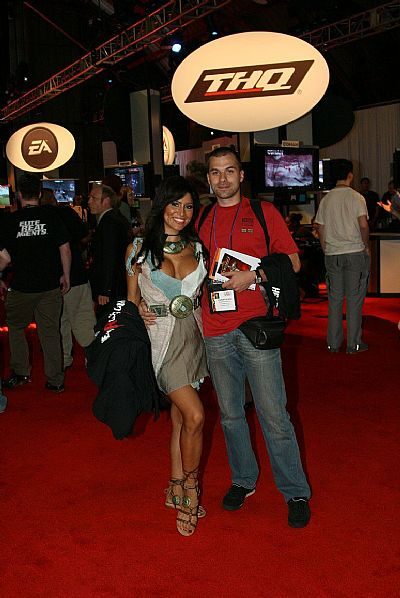 GOL na E3 2007: Booth babes i pogrzeb targów E3 - ilustracja #1