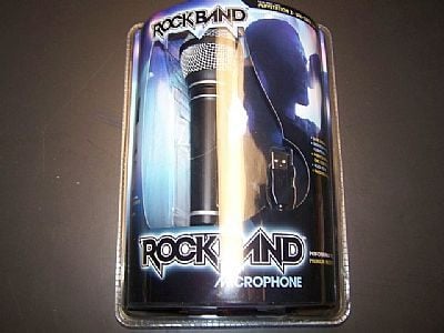 Oddzielny i oficjalny mikrofon do Rock Band już dostępny? - ilustracja #1