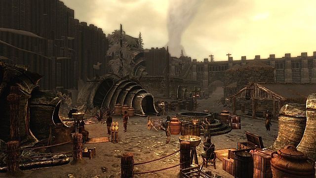 Dodatek Dragonborn do Skyrim to nowa lokacja, zadania, przedmioty i umiejętności. - Dragonborn bez tajemnic – szczegóły nowego dodatku do Skyrim - wiadomość - 2012-12-03