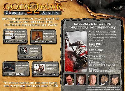 Premiera gry God of War: Duch Sparty na początku listopada  - ilustracja #1