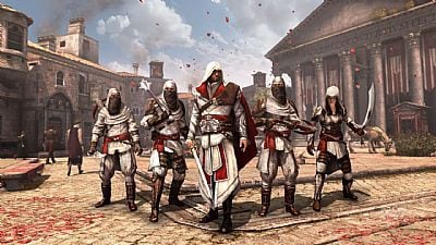 Pecetowa wersja Assassin's Creed: Brotherhood w czterech wariantach - ilustracja #2
