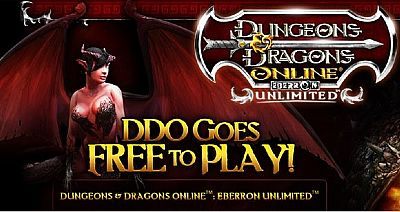 Dungeons&Dragons Online trzecią siłą w grach MMO - ilustracja #2