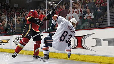 NHL 09 trafia do sprzedaży - ilustracja #1