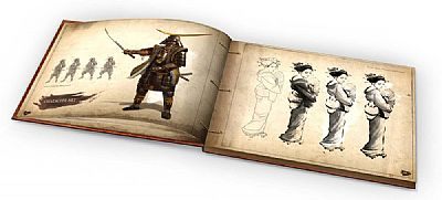Bambusowa szachownica i inne dodatki w edycjach specjalnych Shogun 2: Total War - ilustracja #3