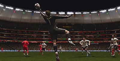 EA zapowiada 2010 FIFA World Cup - ilustracja #2
