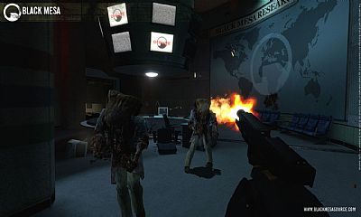 Nowe screeny z modyfikacji Half-Life 2 – Black Mesa - ilustracja #3