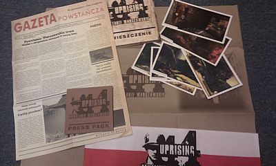Cenega wydawcą Uprising44: Powstanie Warszawskie. Zobacz najnowsze screeny z gry - ilustracja #2