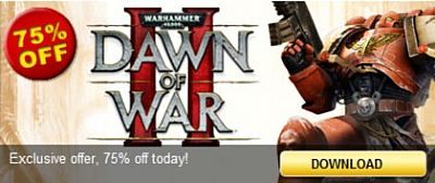Jednodniowa przecena Warhammer 40,000: Dawn of War II - ilustracja #1