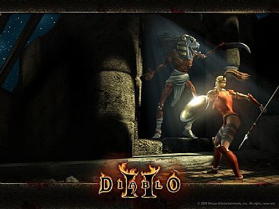 Długo oczekiwany patch do Diablo II w fazie testów - ilustracja #1