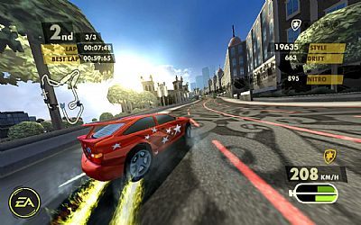 Ukończono pracę nad Need for Speed: Nitro - ilustracja #1