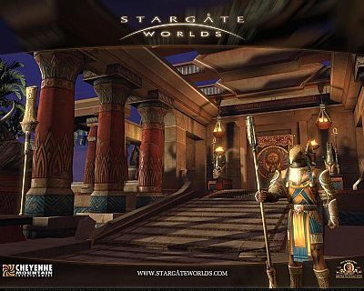 Rozpoczęto zapisy na udział w beta testach gry Stargate Worlds - ilustracja #1