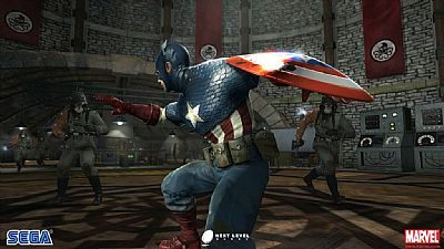 Sega zapowiada Captain America: Super Soldier - ilustracja #1