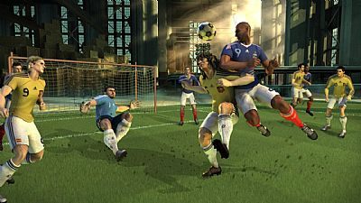 Pure Futbol - nowa gra piłkarska koncernu Ubisoft - ilustracja #1