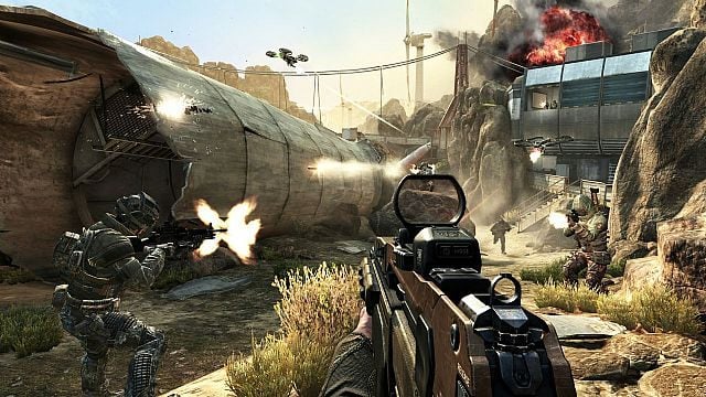 Multiplayer z Call of Duty: Black Ops II za darmo – oczywiście na Steamie i tylko w weekend. - Weekend z darmowym multiplayerem Call of Duty: Black Ops II na Steamie - wiadomość - 2013-02-22