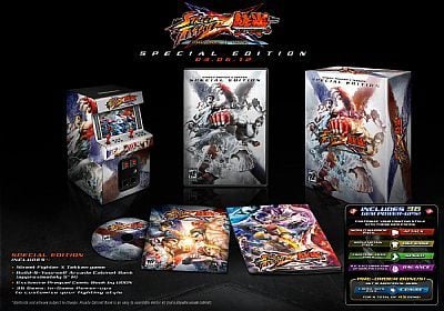 Premiera konsolowych wersji gry Street Fighter X Tekken w marcu przyszłego roku - ilustracja #1
